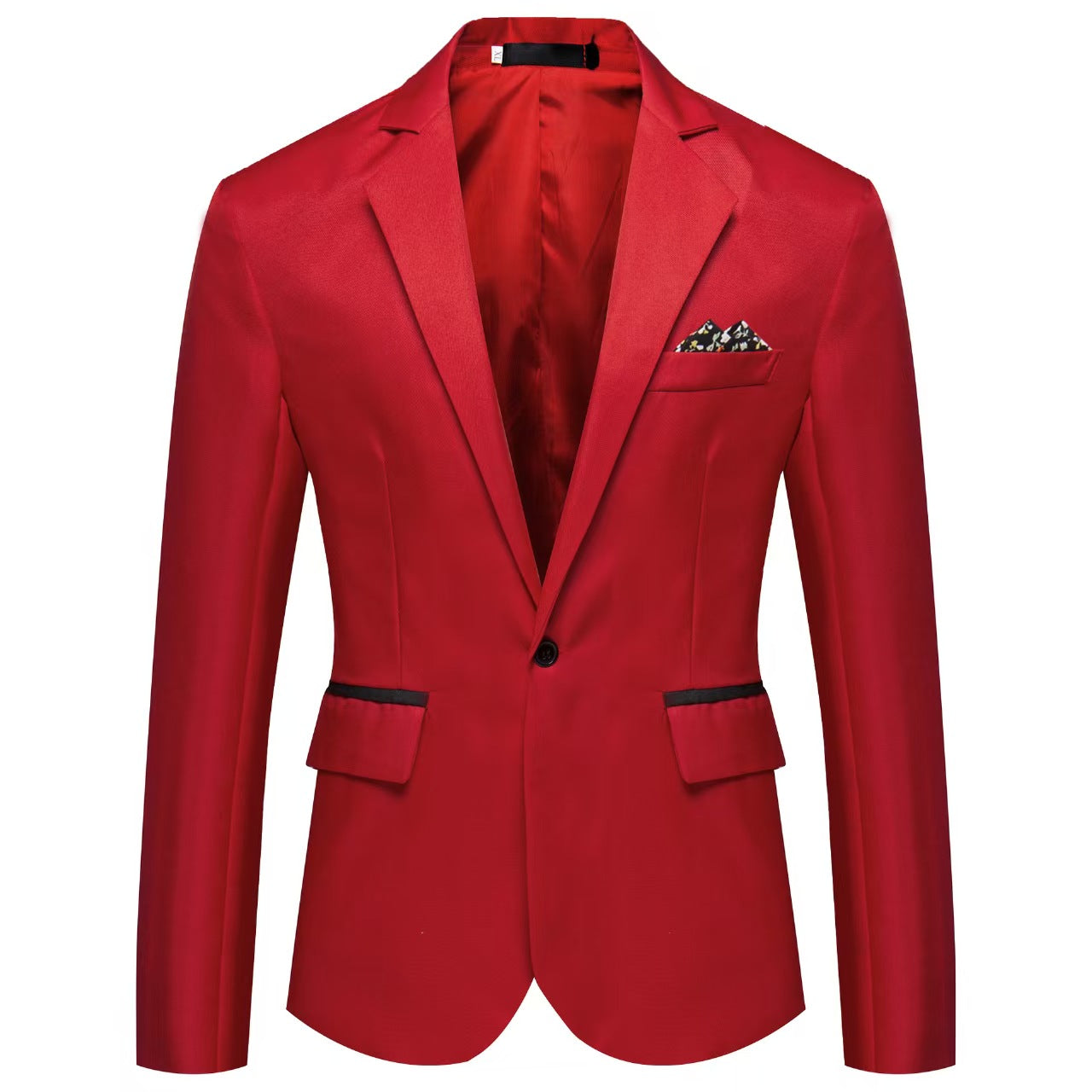 Y1553 New Fashion Solid Color Men's Suit