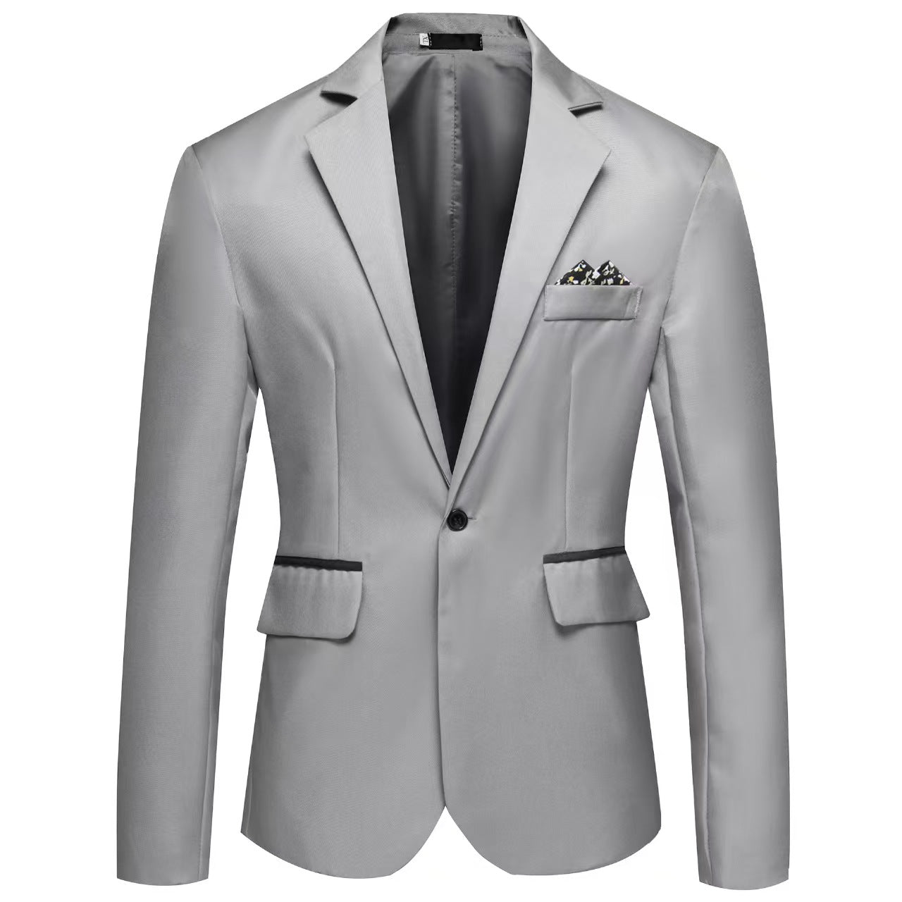 Y1553 New Fashion Solid Color Men's Suit