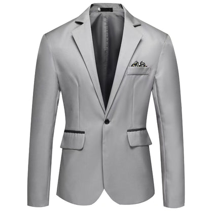Y1553 New Fashion Solid Color Men's Suit