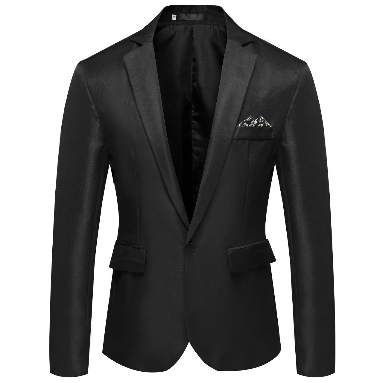 Y1553 New Fashion Solid Color Men's Suit