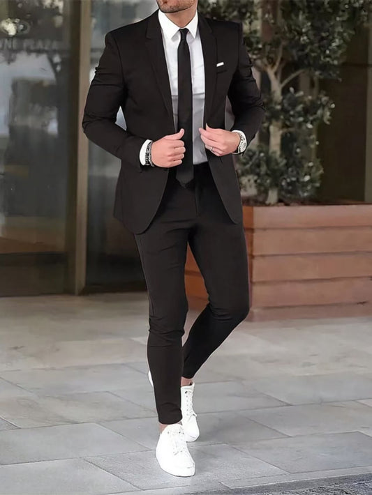 Y1554 Men's Casual Suit