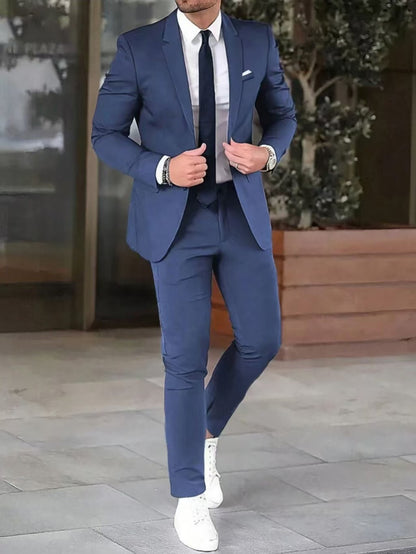 Y1554 Men's Casual Suit