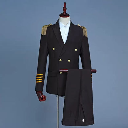 Y1557 double-breasted suit