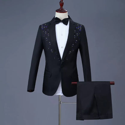 Y1558 dress suit