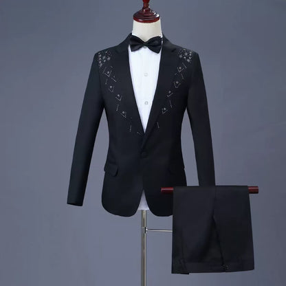 Y1558 dress suit