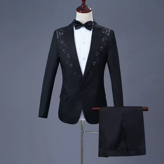 Y1558 dress suit