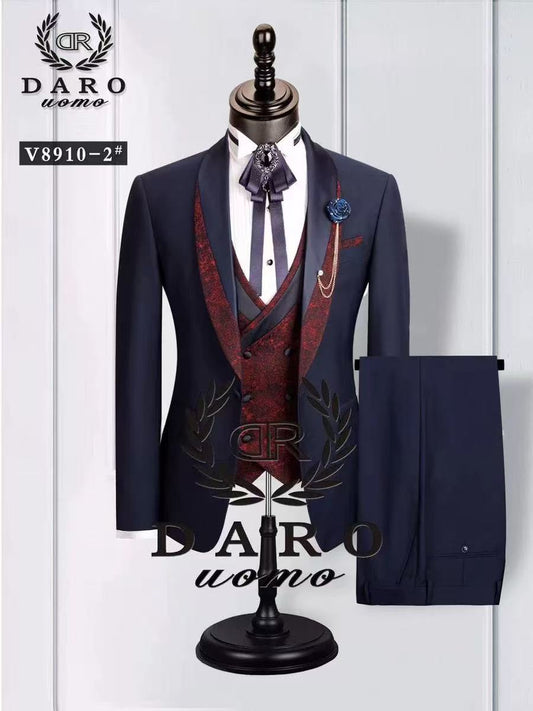 Y1567 three-piece suit