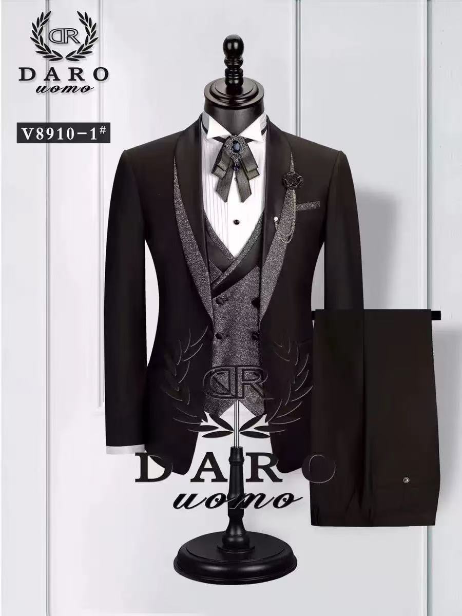 Y1567 three-piece suit
