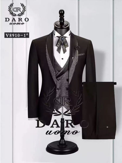 Y1567 three-piece suit