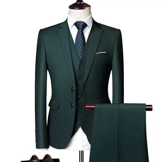 Y1711 Men's Business Casual Suit