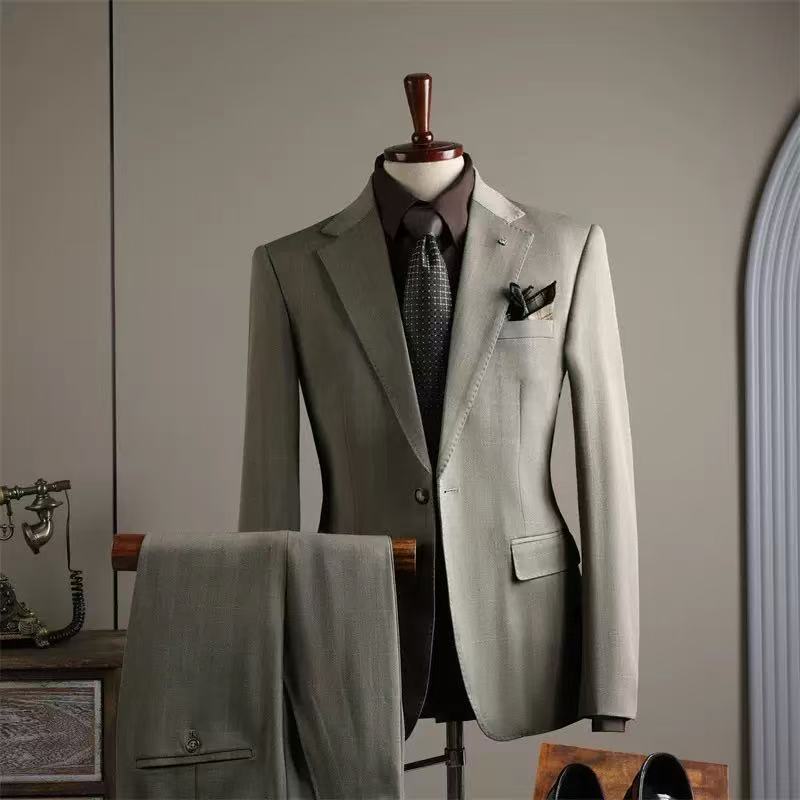 Y1573 men's business suit