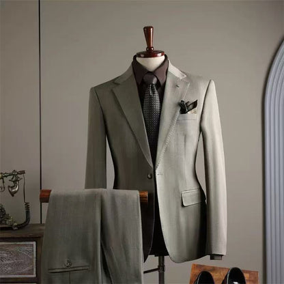 Y1573 men's business suit
