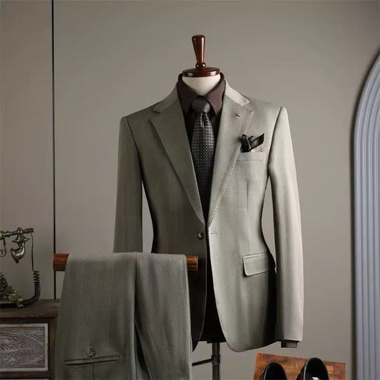 Y1573 men's business suit