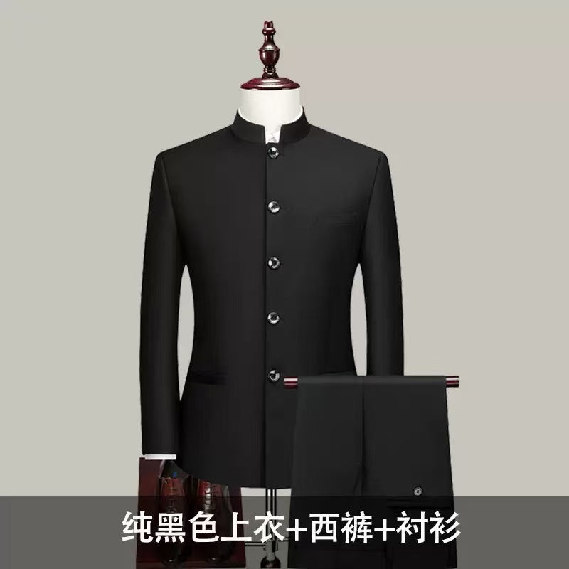 Y1576 men's slim fit suit