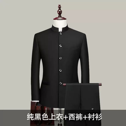 Y1576 men's slim fit suit
