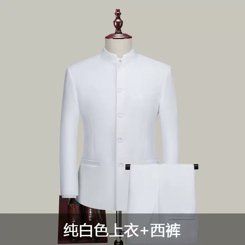 Y1576 men's slim fit suit