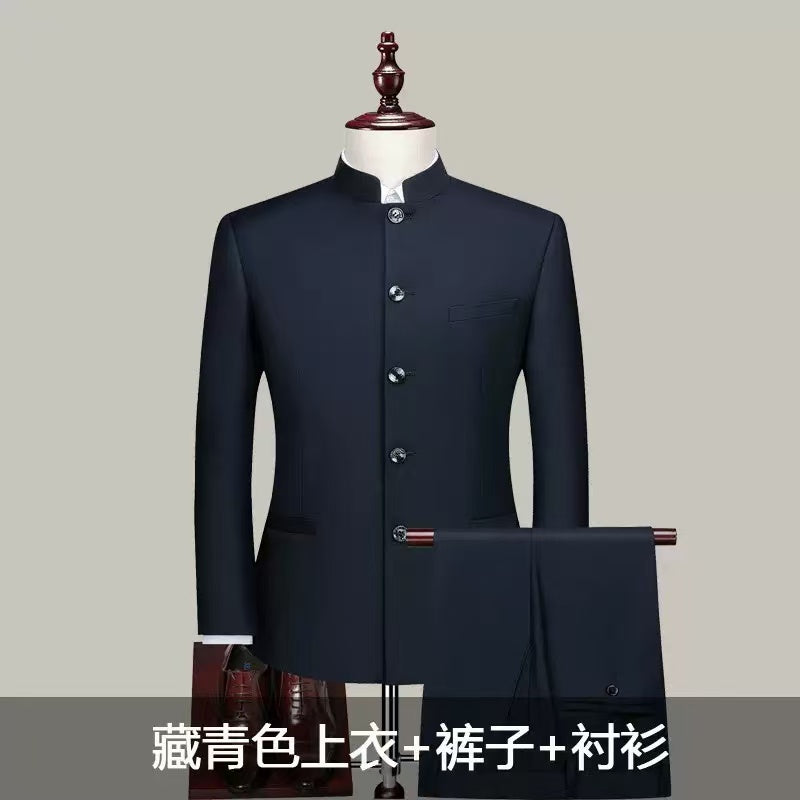 Y1576 men's slim fit suit
