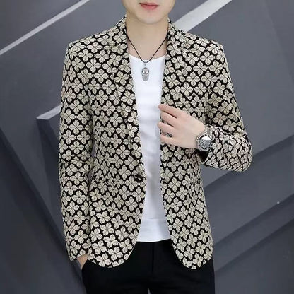 Y1577 Men's Small Suit