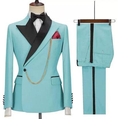 Y1584 Men's Two-piece Suit