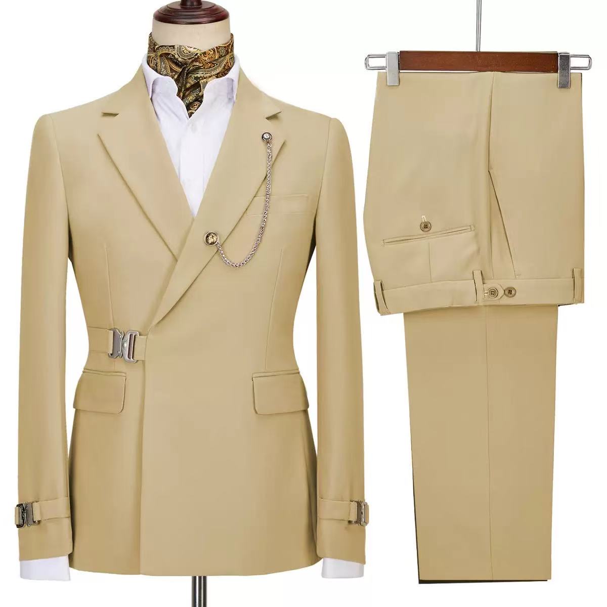 Y1587 Men's Two-piece Suit