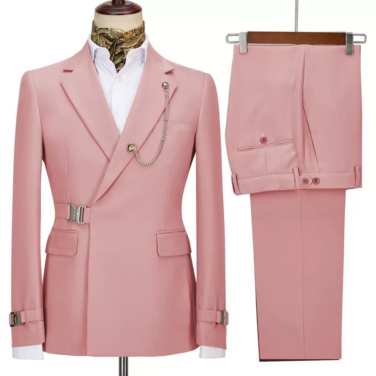 Y1587 Men's Two-piece Suit