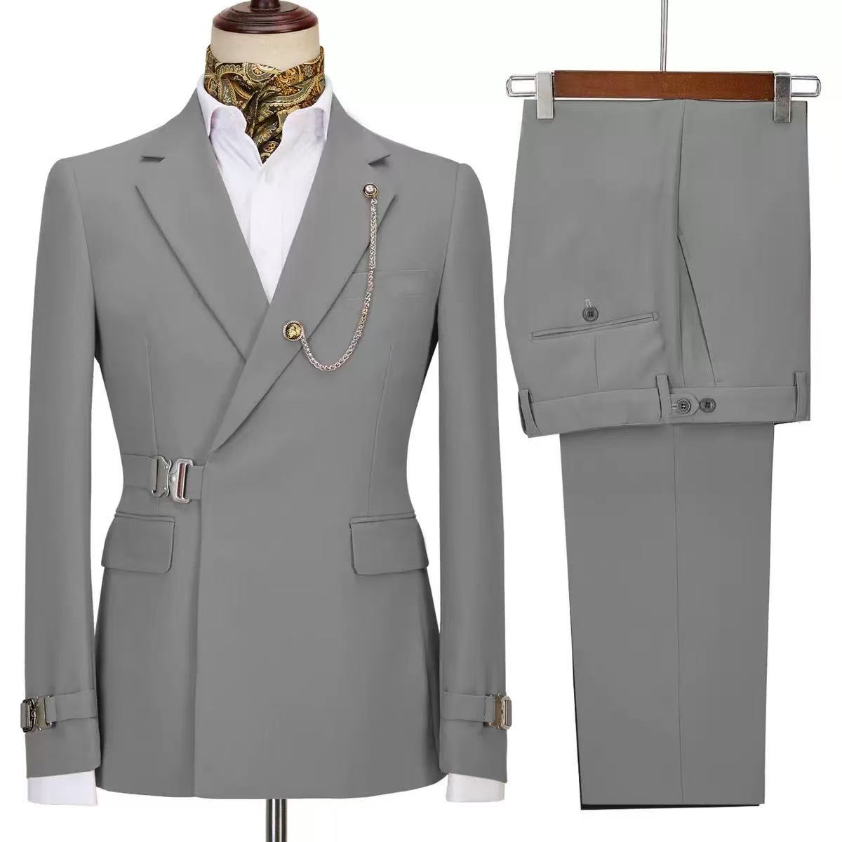 Y1588 men's two-piece suit