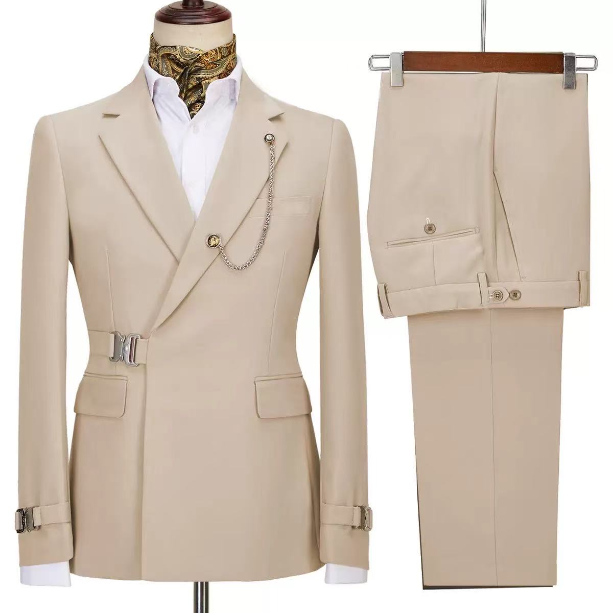 Y1588 men's two-piece suit