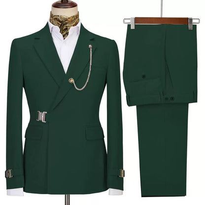 Y1589 Men's Two-piece Suit