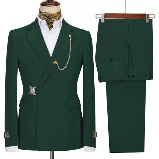 Y1589 Men's Two-piece Suit