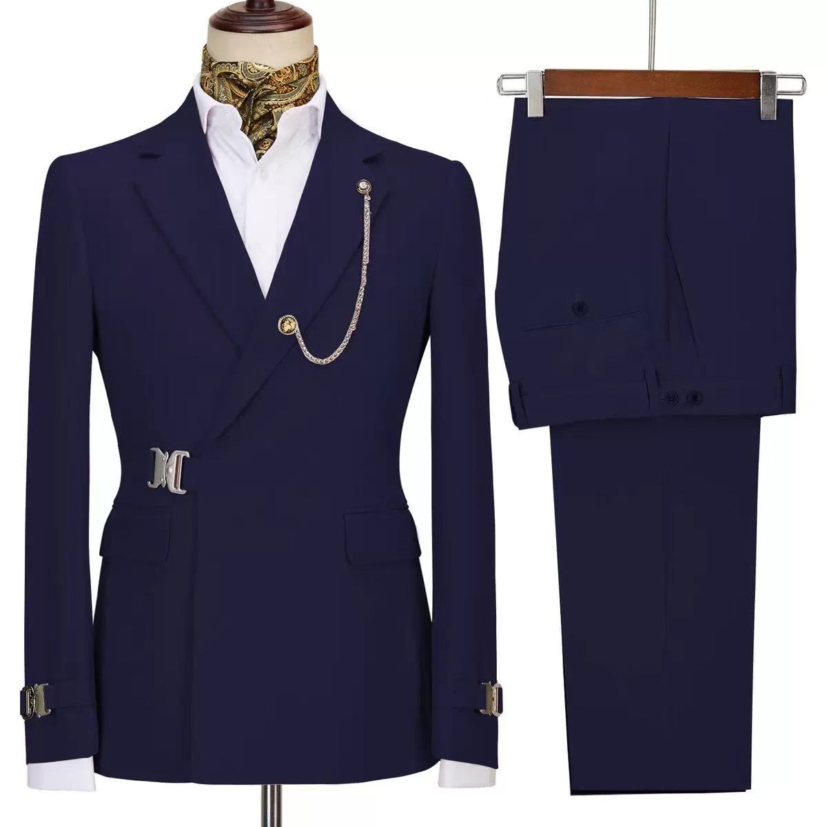 Y1589 Men's Two-piece Suit