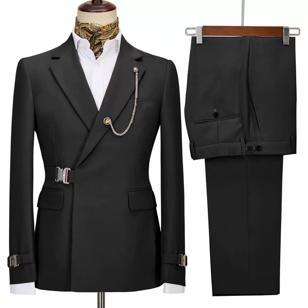 Y1589 Men's Two-piece Suit