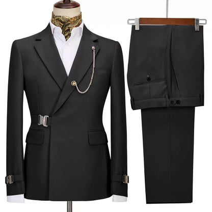Y1589 Men's Two-piece Suit