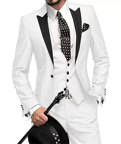 Y1594 Men's three-piece suit