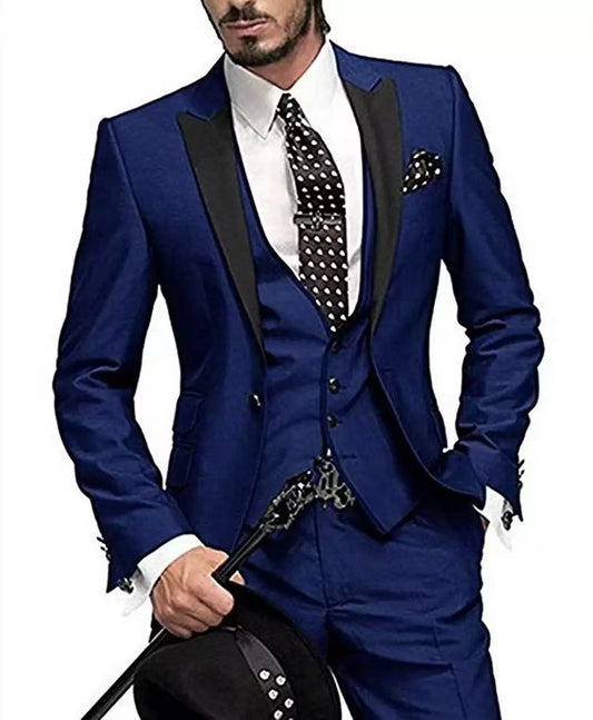 Y1594 Men's three-piece suit
