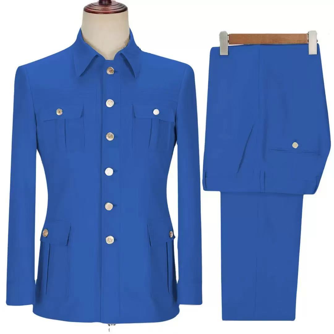 Y1596 Men's Two-Piece Suit