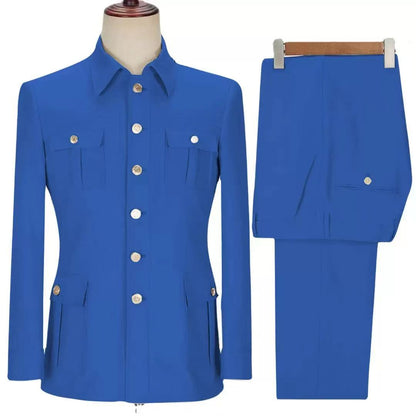 Y1596 Men's Two-Piece Suit