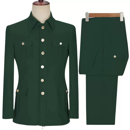 Y1597 Men's Two-piece Suit