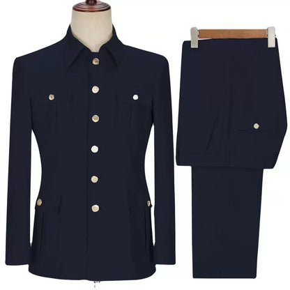 Y1597 Men's Two-piece Suit