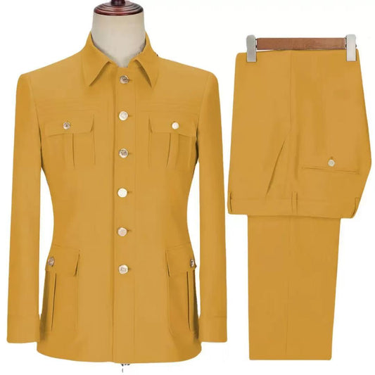 Y1598 Men's Two-Piece Suit