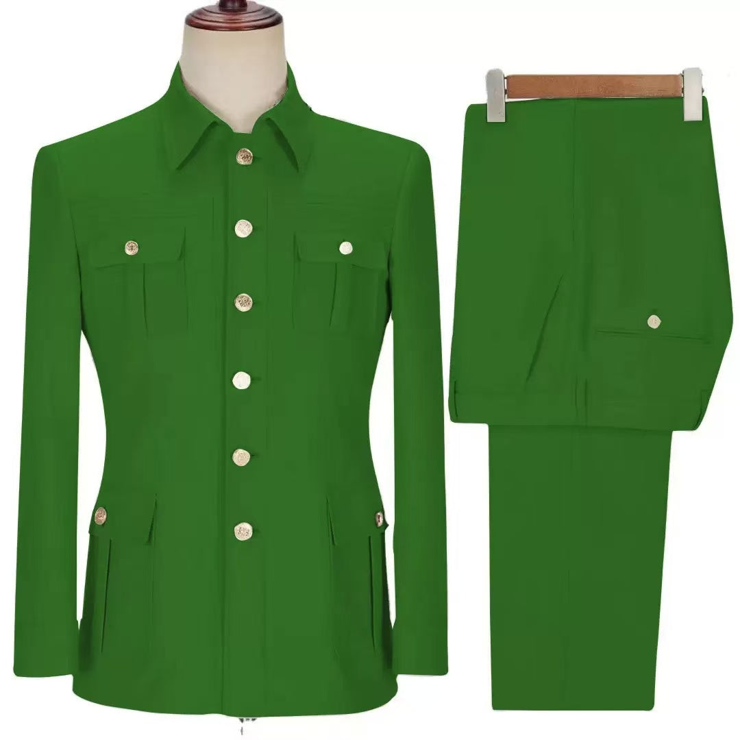 Y1598 Men's Two-Piece Suit