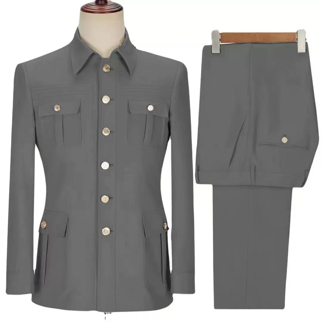 Y1599 Men's Two-piece Suit