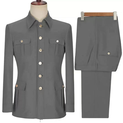 Y1599 Men's Two-piece Suit