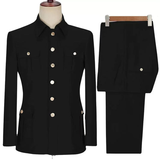 Y1599 Men's Two-piece Suit
