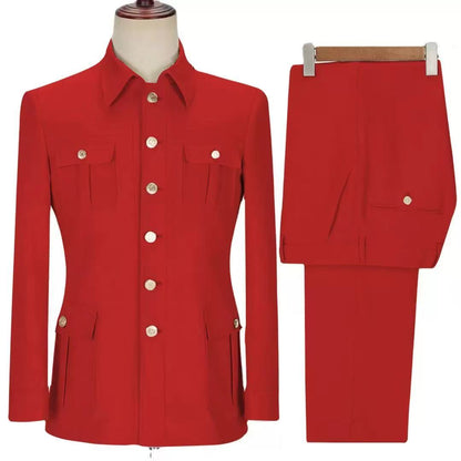 Y1599 Men's Two-piece Suit