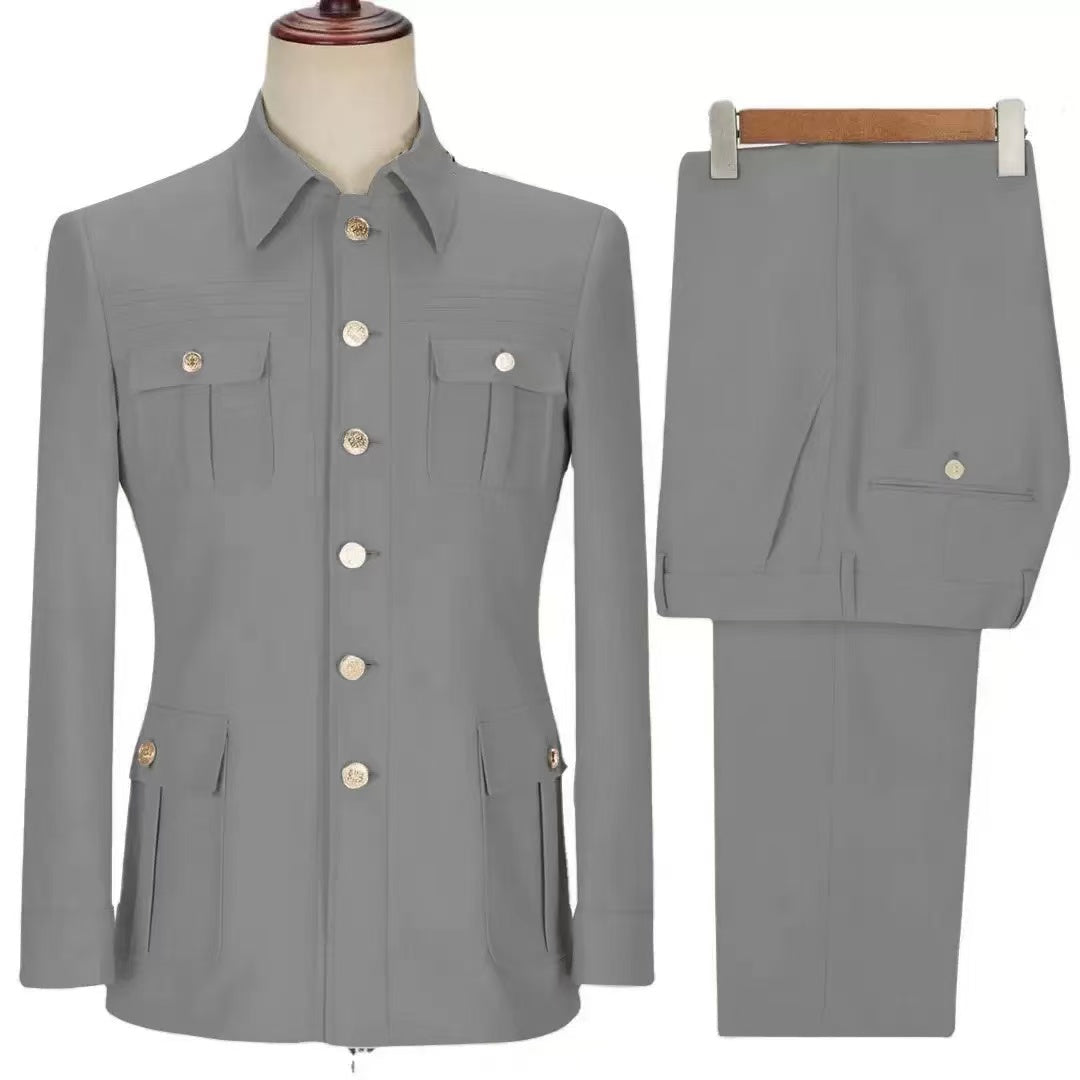 Y1600 men's two-piece suit