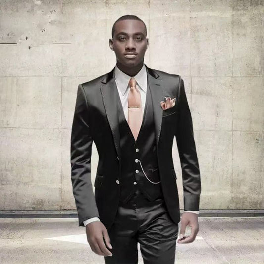 Y1603 three-piece suit