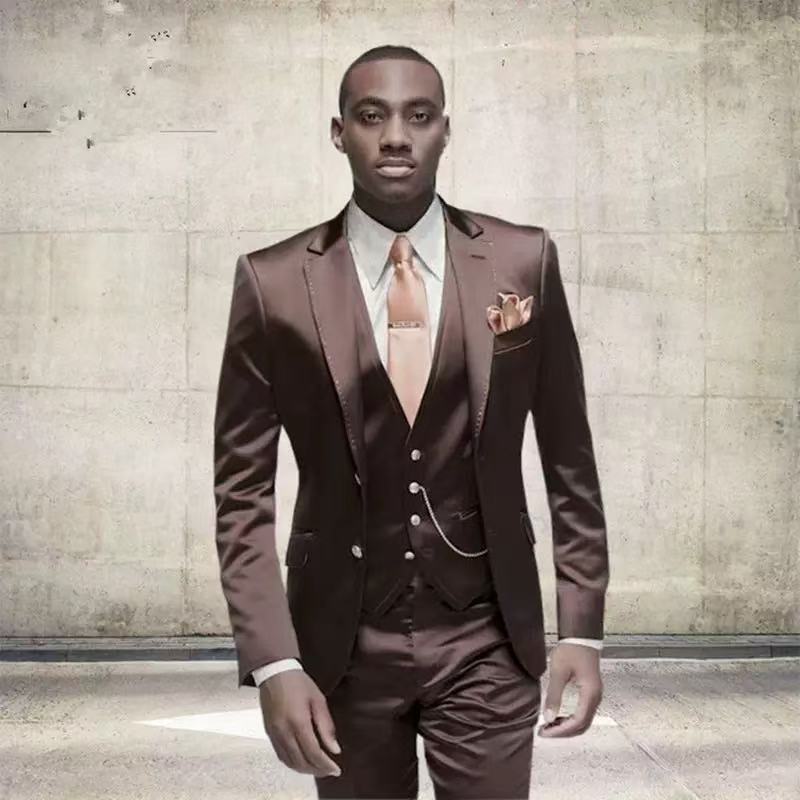 Y1604 three-piece suit