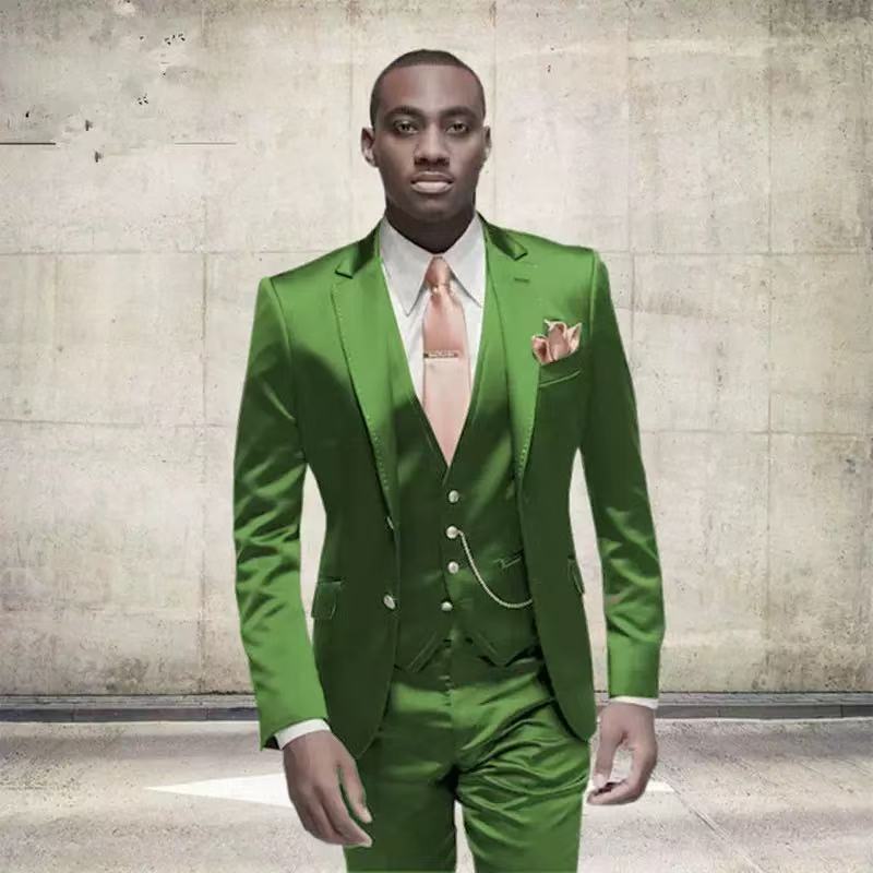 Y1604 three-piece suit