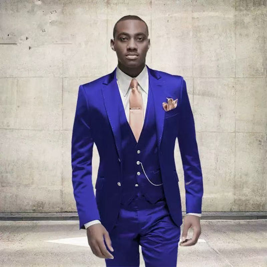 Y1604 three-piece suit