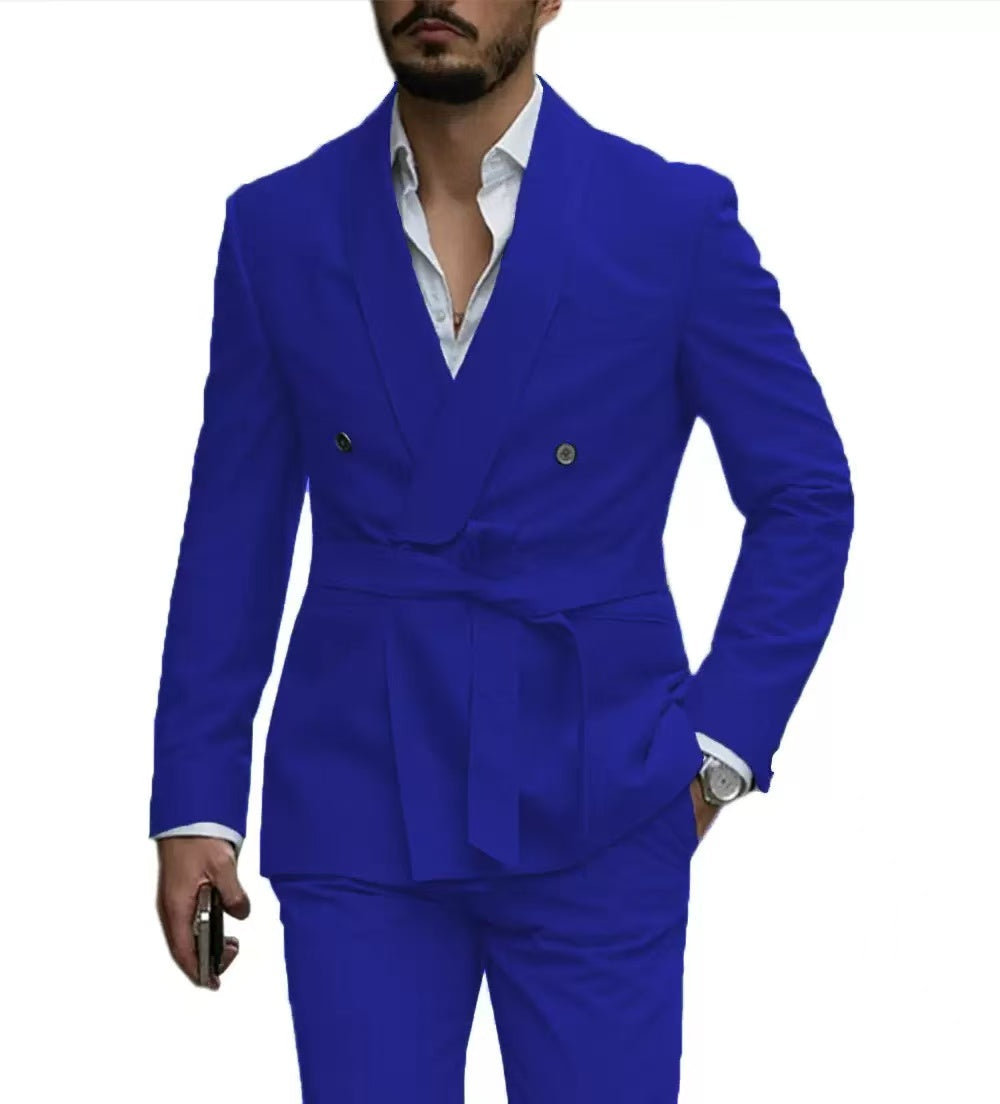 Y1609 Men's Two-piece Suit